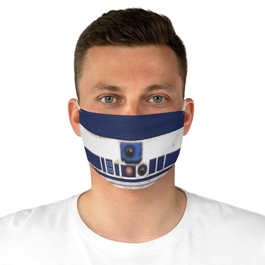 R2D2 Face Mask, Star Wars Costume