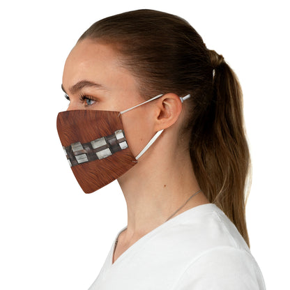 Chewbacca Face Mask, Star Wars Costume