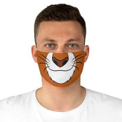 Mufasa Face Mask, Lion King Face Costume