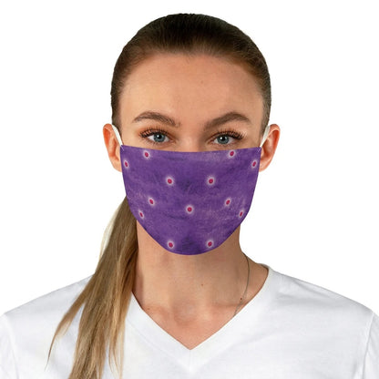 Mary Poppins Purple Face Mask, Mary Poppins Returns Costume