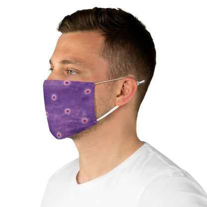 Mary Poppins Purple Face Mask, Mary Poppins Returns Costume