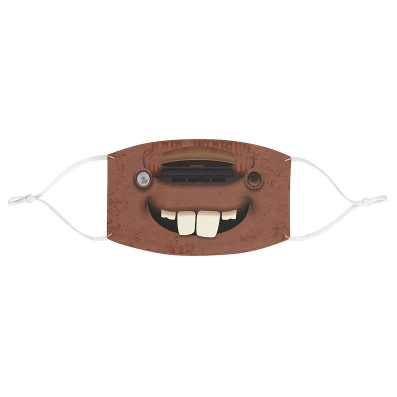 Mater Face Mask, Pixar Cars Costume