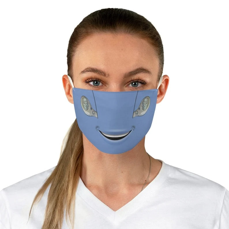 Sally Carrera Face Mask, Pixar Cars Costume