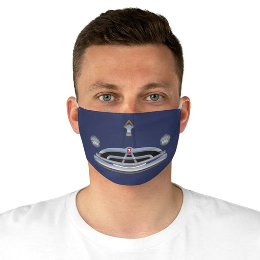 Doc Hudson Face Mask, Pixar Cars Costume