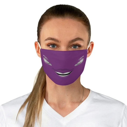 Holley Shiftwell Face Mask, Pixar Cars Costume