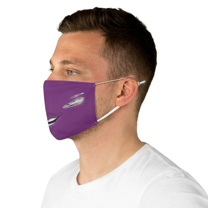 Holley Shiftwell Face Mask, Pixar Cars Costume