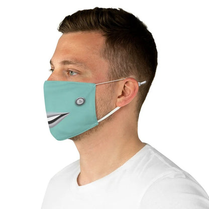 Flo Face Mask, Pixar Cars Costume