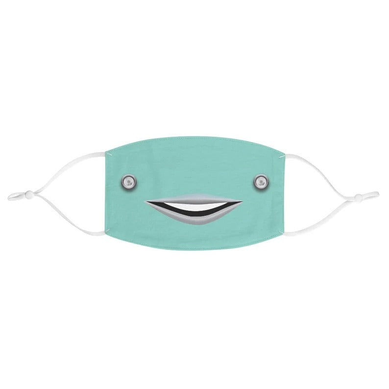 Flo Face Mask, Pixar Cars Costume