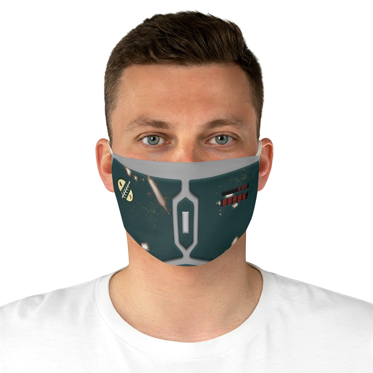 Boba Fett Face Mask, Star Wars Costume