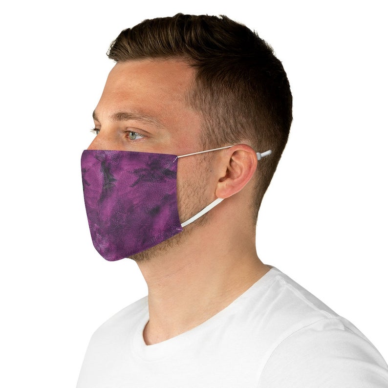 Mal Face Mask, Descendants 2 Costume