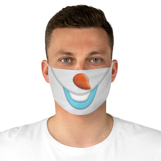 Olaf Cloth Face Mask, Frozen Costume