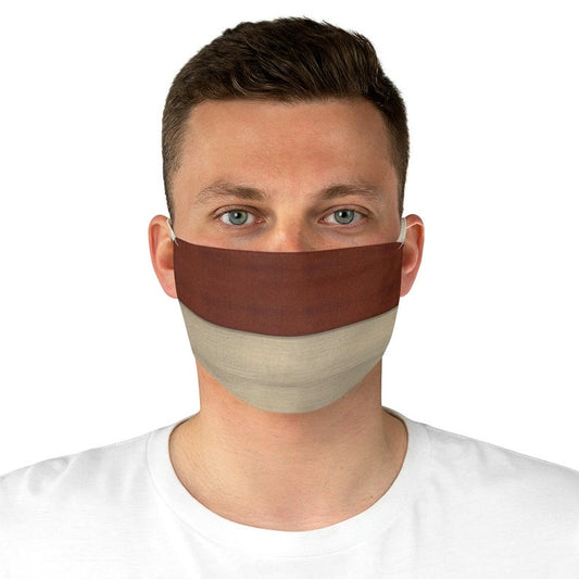 Obi Wan Kenobi Face Mask, Star Wars Costume