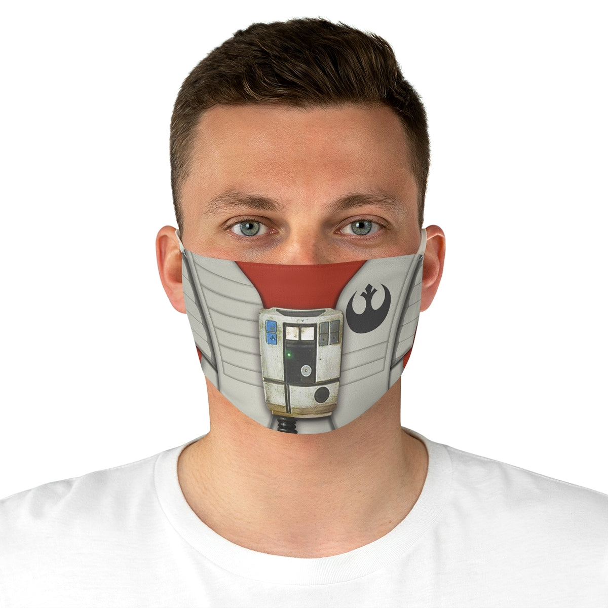 Poe Dameron Face Mask, Star Wars Costume