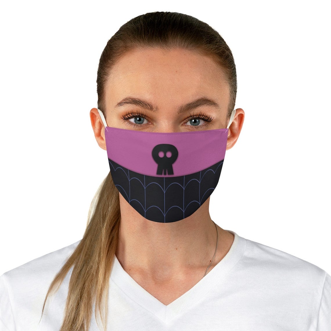 Vampirina Hauntley Face Mask, Vampirina Costume