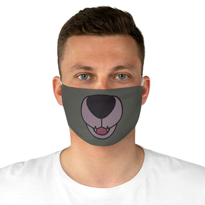 Baloo Face Mask, The Jungle Book Costume