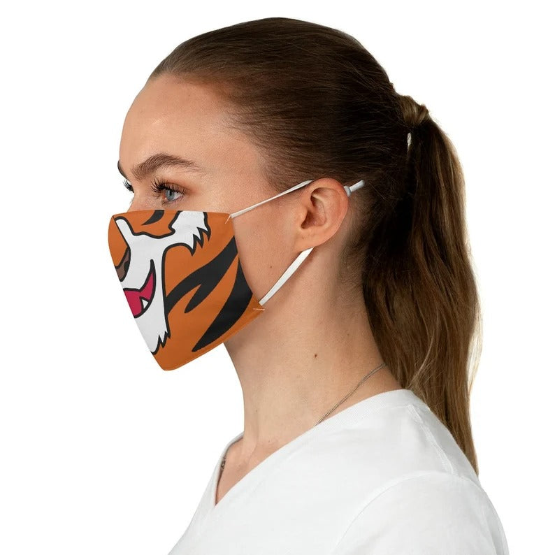 Shere Khan Face Mask, The Jungle Book Costume