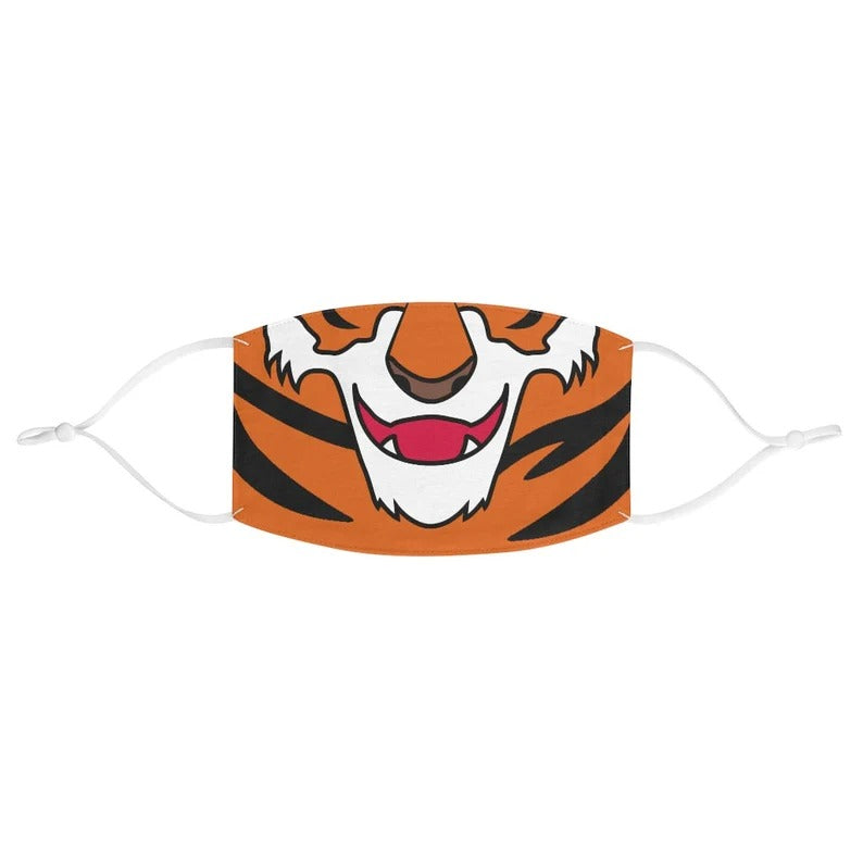 Shere Khan Face Mask, The Jungle Book Costume