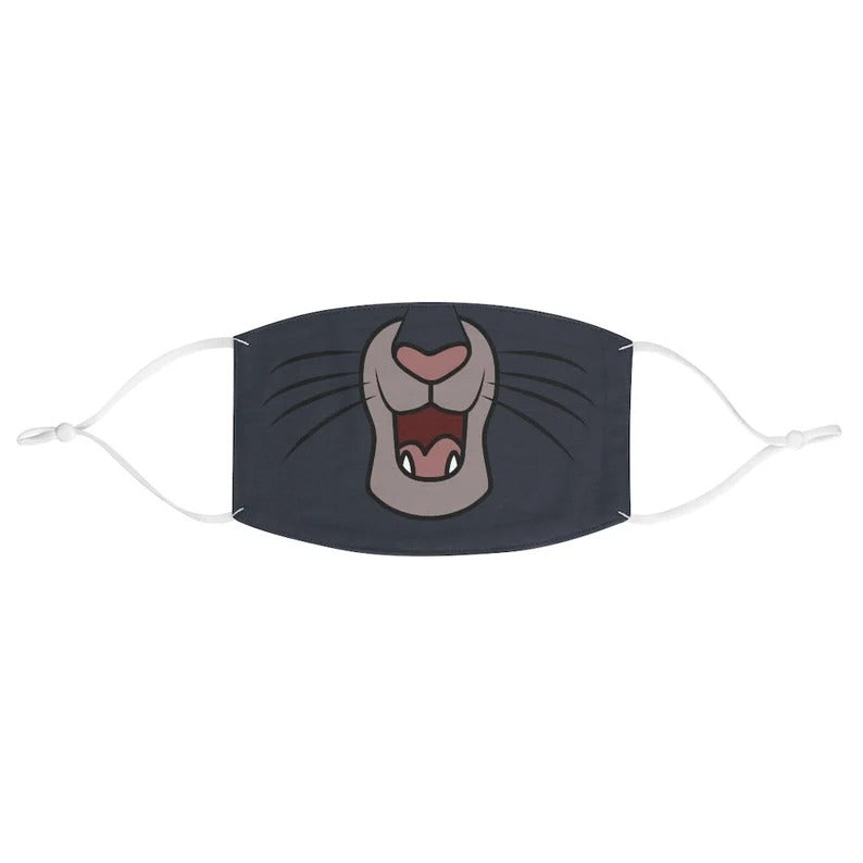 Bagheera Face Mask, The Jungle Book Costume