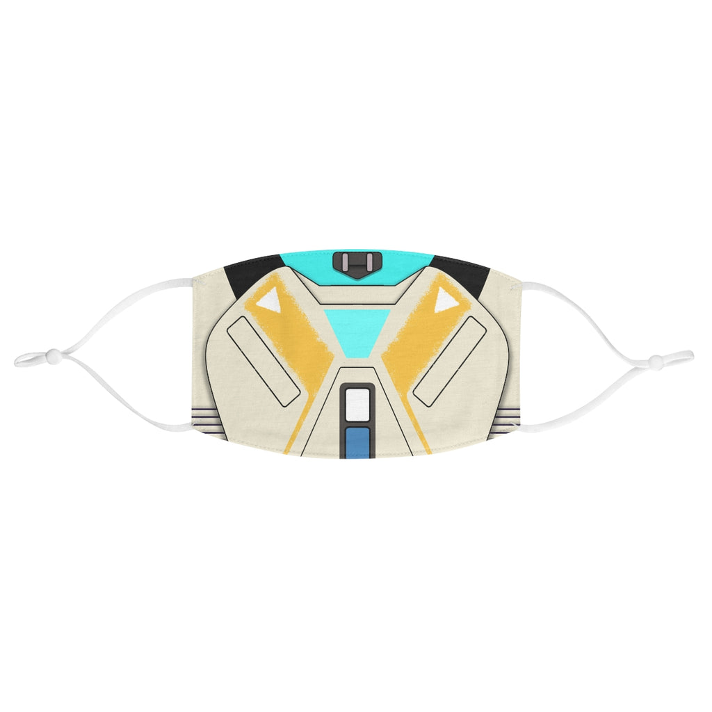 Torra Doza Face Mask, Star Wars Resistance Costume – EasyCosplayCostumes