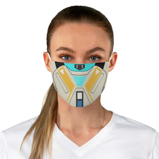 Torra Doza Face Mask, Star Wars Resistance Costume