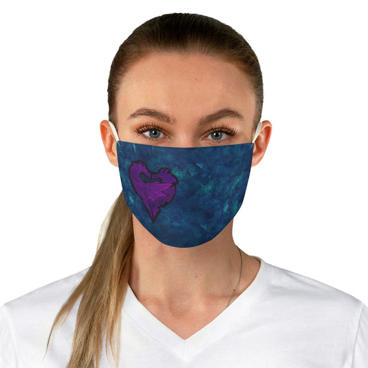 Mal Face Mask, Descendants 3 Costume