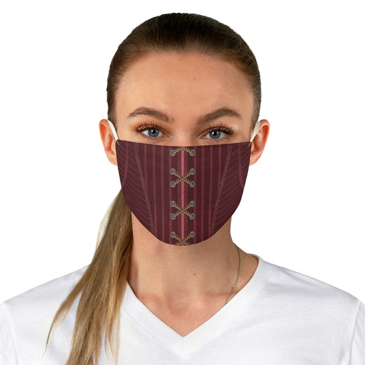 Redhead Face Mask, Pirates of the Caribbean Costume