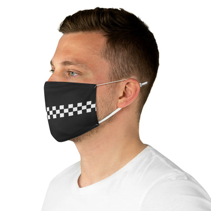 Checkered Face Mask, Disney Cars Costume