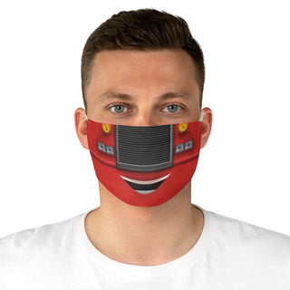 Mack Face Mask, Disney Cars Costume