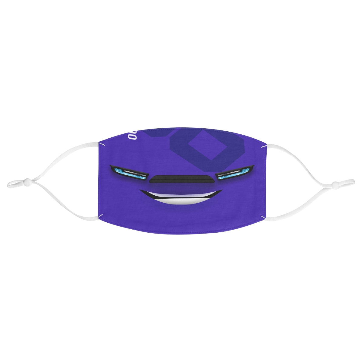 Danny Swervez Face Mask, Disney Cars Costume