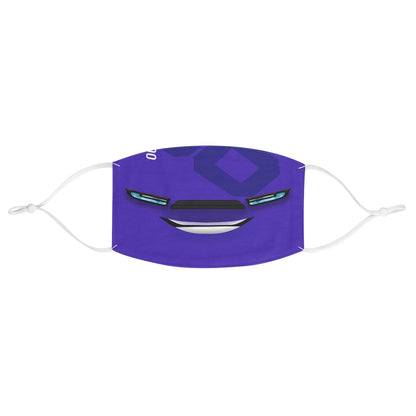 Danny Swervez Face Mask, Disney Cars Costume