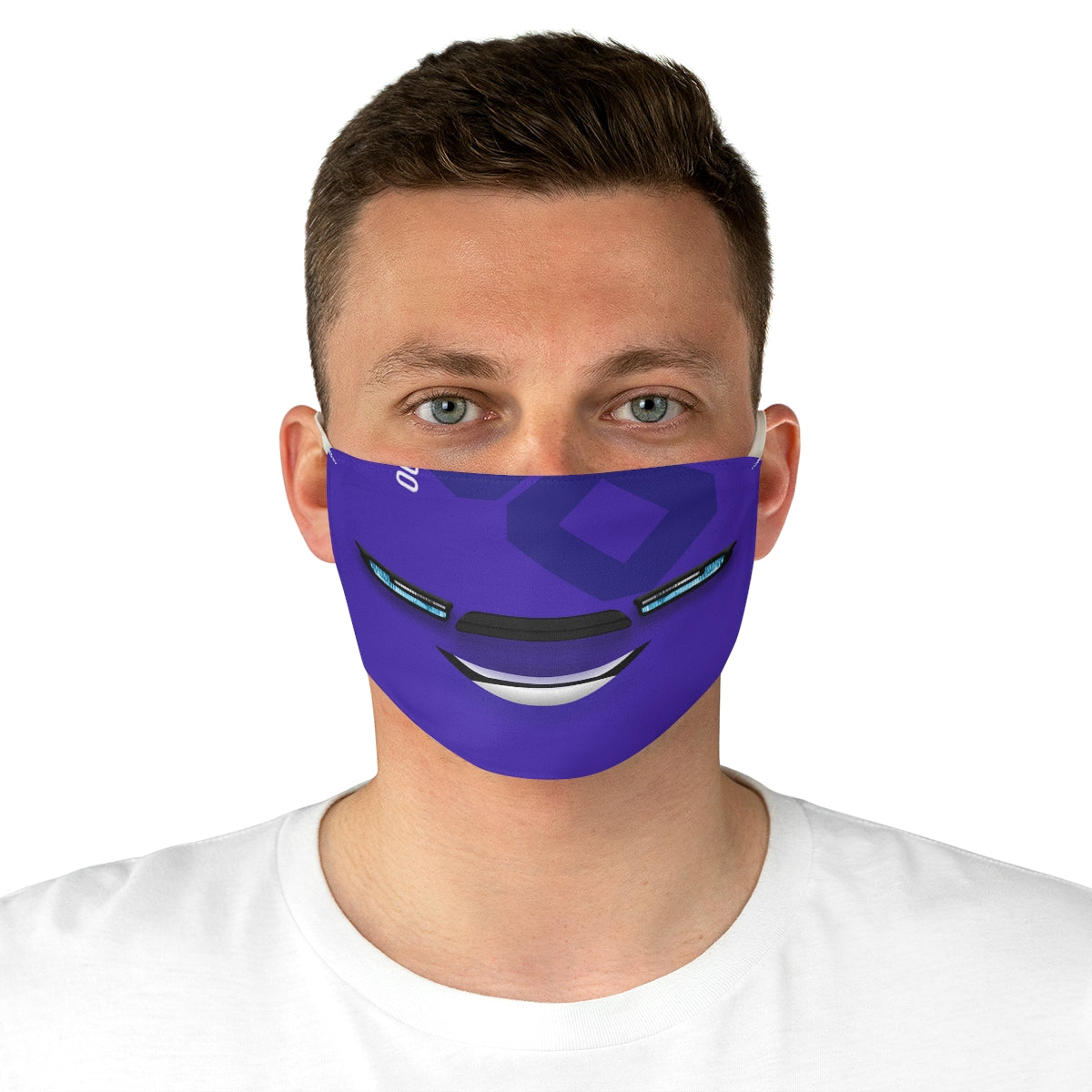 Danny Swervez Face Mask, Disney Cars Costume