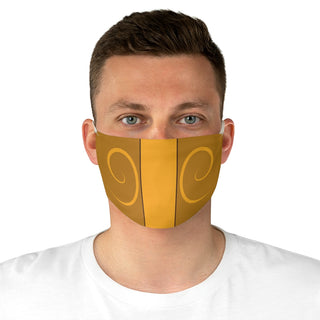 Cogsworth Face Mask, Beauty and the Beast Costume