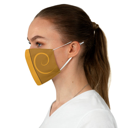 Cogsworth Face Mask, Beauty and the Beast Costume