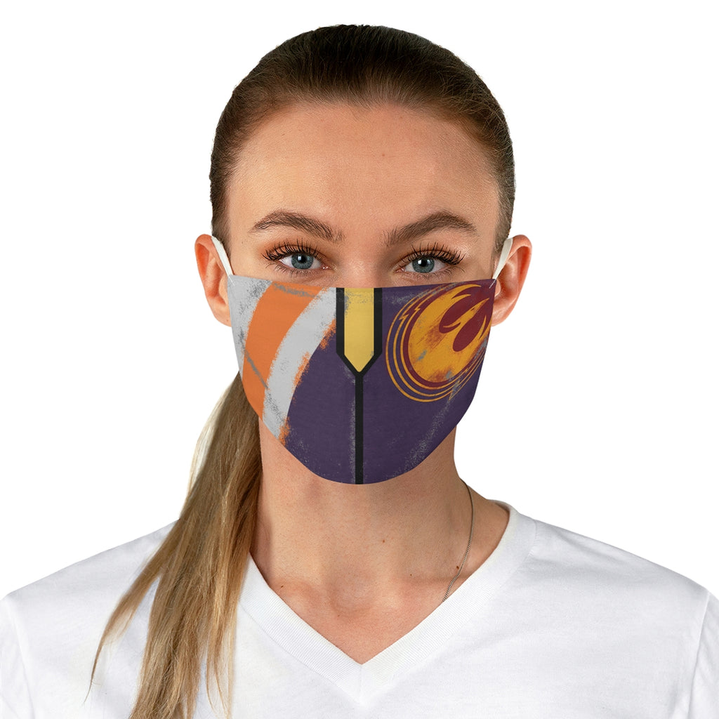 Sabine Wren Cloth Face Mask, Star Wars Rebels Costume