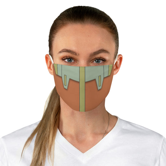 Ezra Bridger Cloth Face Mask, Star Wars Rebels Costume