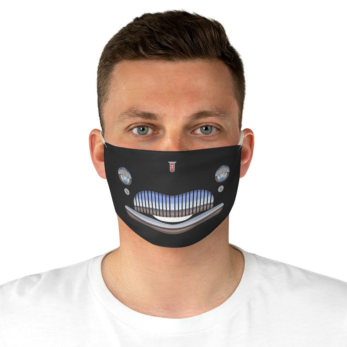 Sheriff Face Mask, Disney Cars Costume