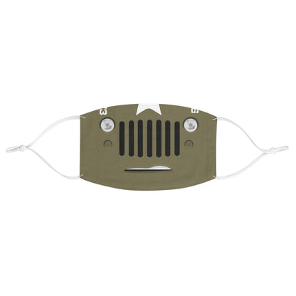 Sarge Face Mask, Disney Cars Costume