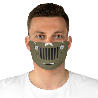 Sarge Face Mask, Disney Cars Costume