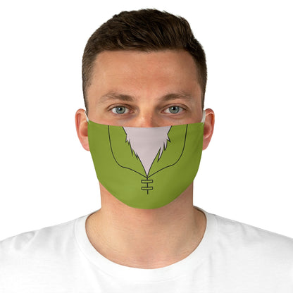 Robin Hood Face Mask, Robin Hood Costume