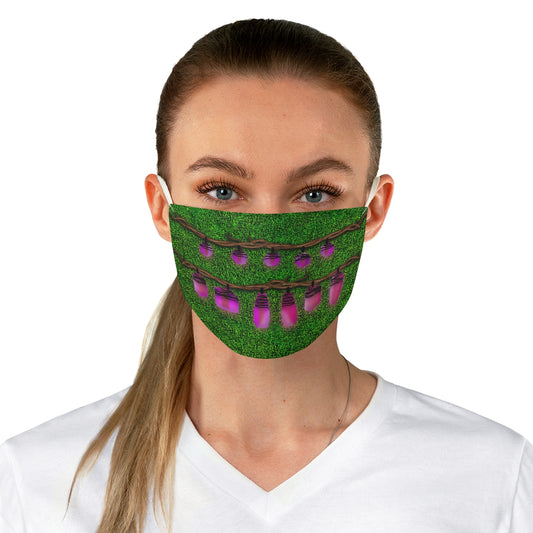 Trolls Female Cloth Face Mask, Frozen Costume