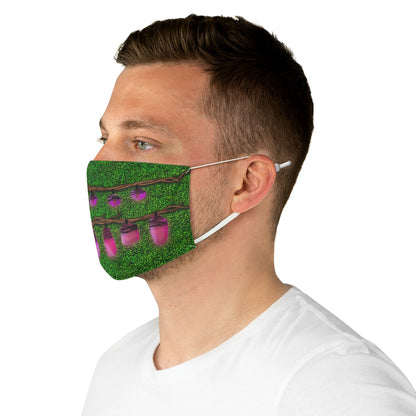 Trolls Female Cloth Face Mask, Frozen Costume