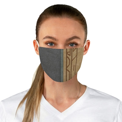 Ahsoka Tano Face Mask, Star Wars Rebels Costume