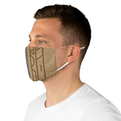 Ahsoka Tano Face Mask, Star Wars Rebels Costume