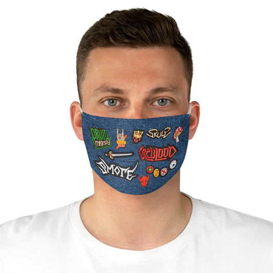 Barley Lightfoot Face Mask, Onward Costume