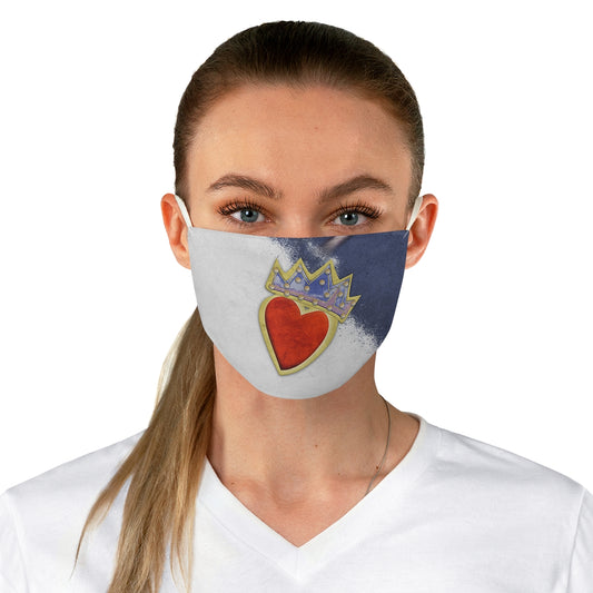 Evie's Heart Face Mask, Descendants 2 Costume