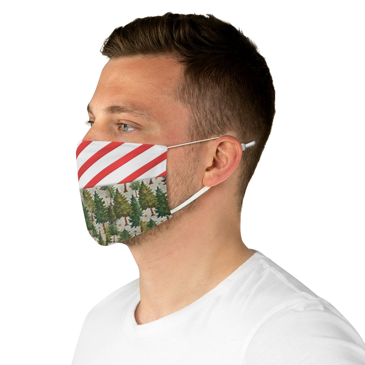 Very Merry Christmas Party Cloth Face Mask, Disney Cast Member Costume