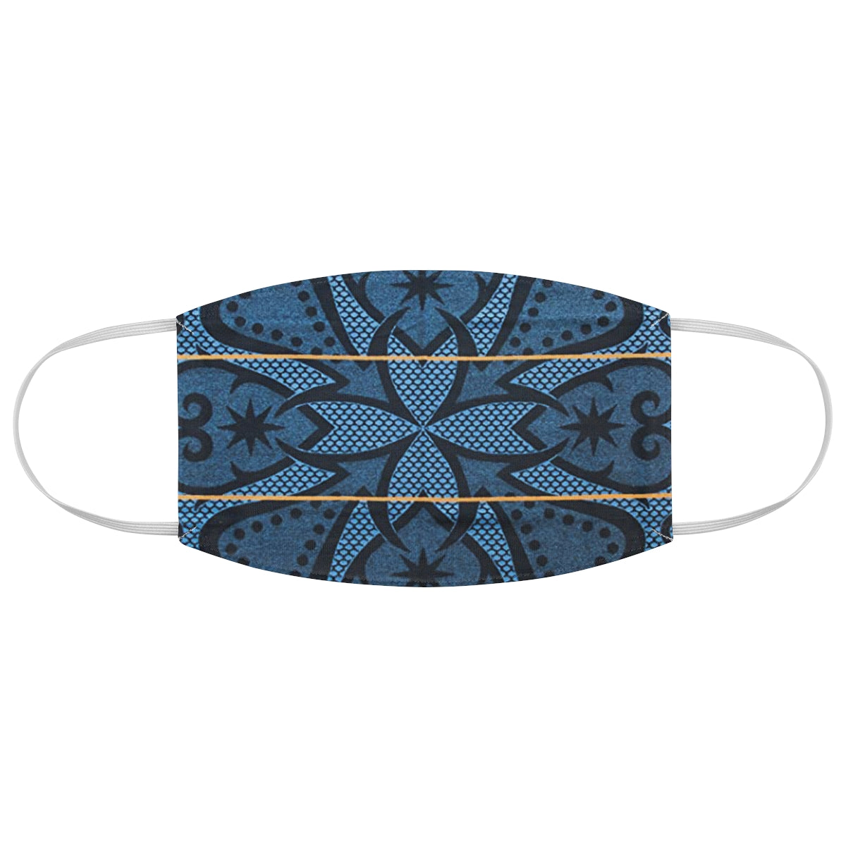 Royal Blue Basotho Face Mask, Black Panther Costume