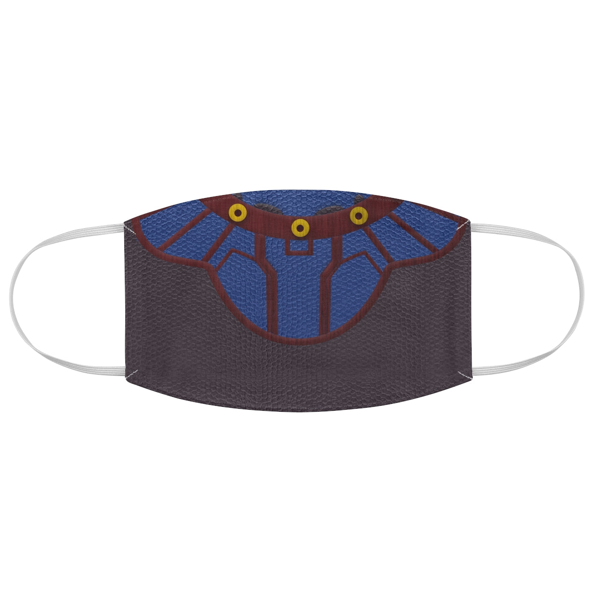 Princess Shuri Face Mask, Black Panther Costume