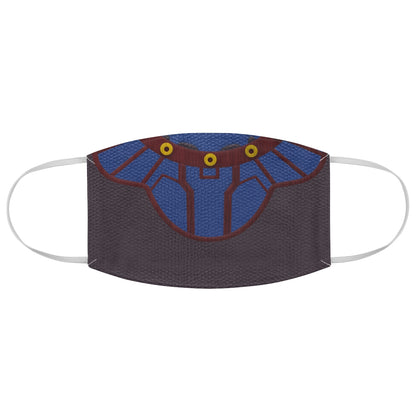 Princess Shuri Face Mask, Black Panther Costume