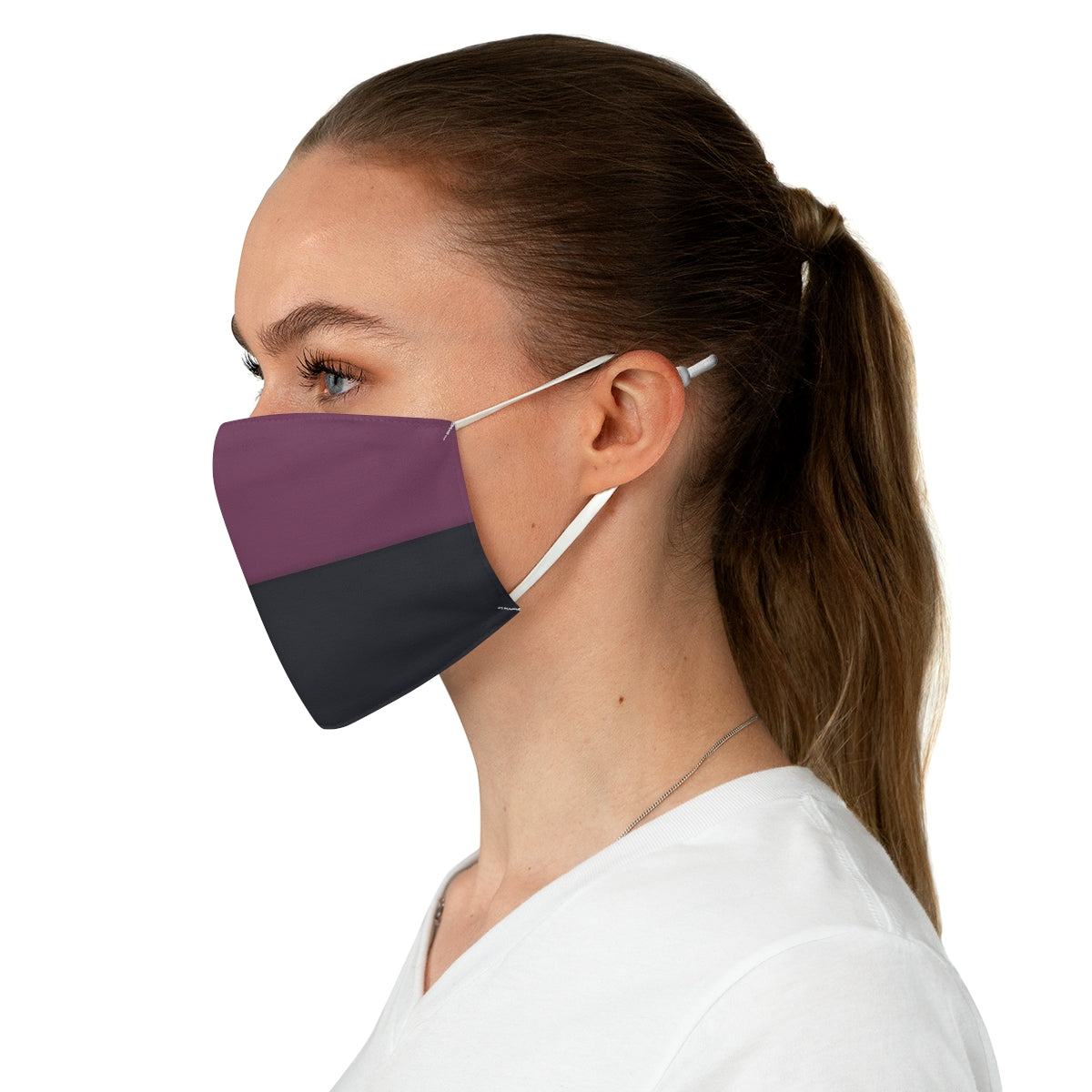 Basil Purple Bathrobe Face Mask, Great Mouse Detective Costume